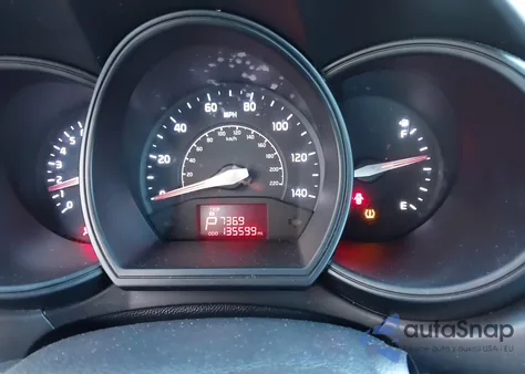 2013 Kia Rio Ex из США, поврежденный, VIN 0KNADN5A33D615672